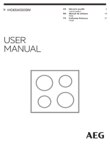 AEG HG654550SM Používateľská príručka
