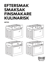IKEA SMAKSAOVPX Návod na inštaláciu