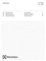 Electrolux EMS20300OX Používateľská príručka
