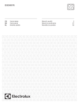 Electrolux EGD6576NOK Používateľská príručka