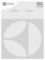 Electrolux EVY9841AAX Recipe book