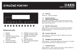AEG KM8473121M Stručná príručka spustenia
