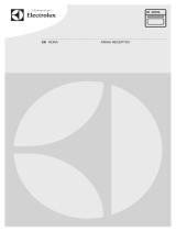 Electrolux EVY5841AAX Recipe book