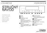 AEG BS836480NM Stručná príručka spustenia