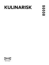 IKEA KULINARISK 20245209 Používateľská príručka