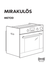 IKEA MIRAKULÖS Návod na obsluhu