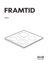 IKEA FRAMTID HGC6T Návod na obsluhu