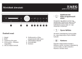 Electrolux BP9314001M Stručná príručka spustenia