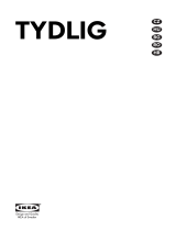 IKEA TYDLIG Používateľská príručka