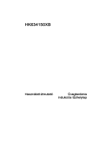 Aeg-Electrolux HK634150XB Používateľská príručka