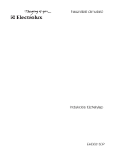 Electrolux EHD60150P Používateľská príručka