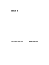 Aeg-Electrolux B9878-5-M Používateľská príručka