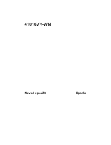 Aeg-Electrolux 41016VH-WN Používateľská príručka