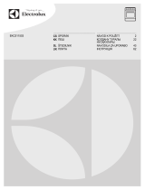 Electrolux EKC511503X Používateľská príručka