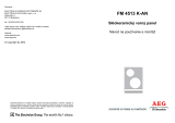Aeg-Electrolux FM4513K-AN Používateľská príručka