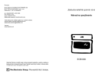 Electrolux EOB998 Používateľská príručka