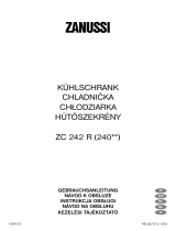 Zoppas ZCF242R Používateľská príručka