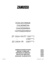 Zanussi ZC2404-1R Používateľská príručka