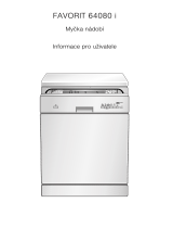 Aeg-Electrolux FAV64080IA Používateľská príručka