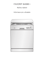 Aeg-Electrolux FAV64080IB Používateľská príručka