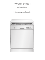 Aeg-Electrolux FAV64080IW Používateľská príručka