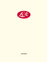 Lux AC3 Používateľská príručka