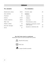 Zanussi T834V Používateľská príručka