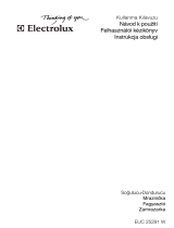 Electrolux EUC25291W Používateľská príručka