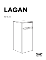 IKEA LFCF186/44 Návod na inštaláciu