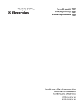 Electrolux ERD24304W Používateľská príručka