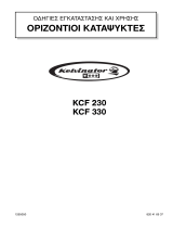 Kelvinator KCF330 Používateľská príručka
