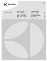 Electrolux ERW1270AO Používateľská príručka