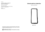 Electrolux ERO2170 Používateľská príručka