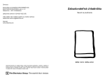 Electrolux ERN2372 Používateľská príručka