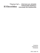 Electrolux ERC34391W Používateľská príručka