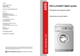 AEG L88830 Používateľská príručka