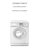 Aeg-Electrolux L84610 Používateľská príručka