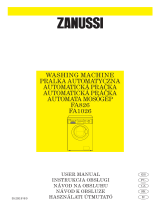 Zanussi FA1026HDRO Používateľská príručka