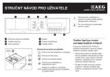 AEG L89495FLC Stručná príručka spustenia