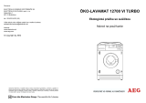 AEG L12700VIT Používateľská príručka