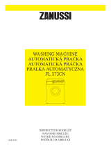 Zanussi FL573CN Používateľská príručka