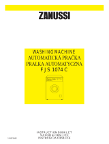 Zanussi FJS1074C Používateľská príručka