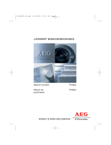 Aeg-Electrolux L 60840 Používateľská príručka