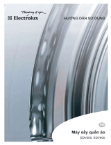 Electrolux EDV600 Používateľská príručka