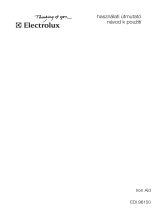 Electrolux EDI96150W Používateľská príručka
