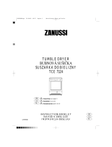 Zanussi TCE7124 Používateľská príručka