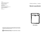 Electrolux ESI6240-K Používateľská príručka