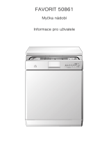 Aeg-Electrolux FAV50861 Používateľská príručka