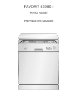 Aeg-Electrolux FAV43080IW Používateľská príručka