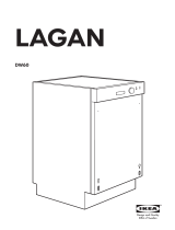 IKEA Lagan DW60 Používateľská príručka